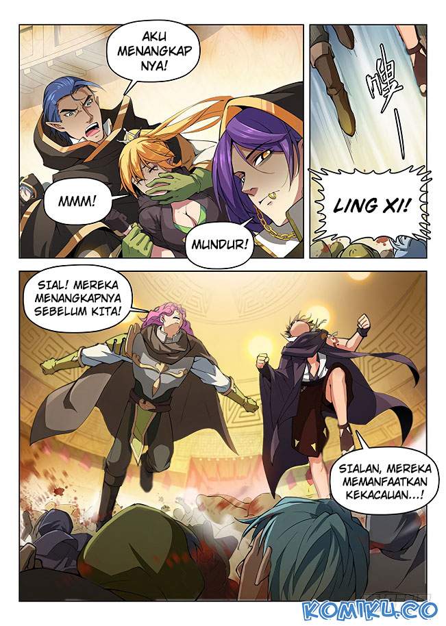 Hunter Age Chapter 157 Bahasa Indonesia
