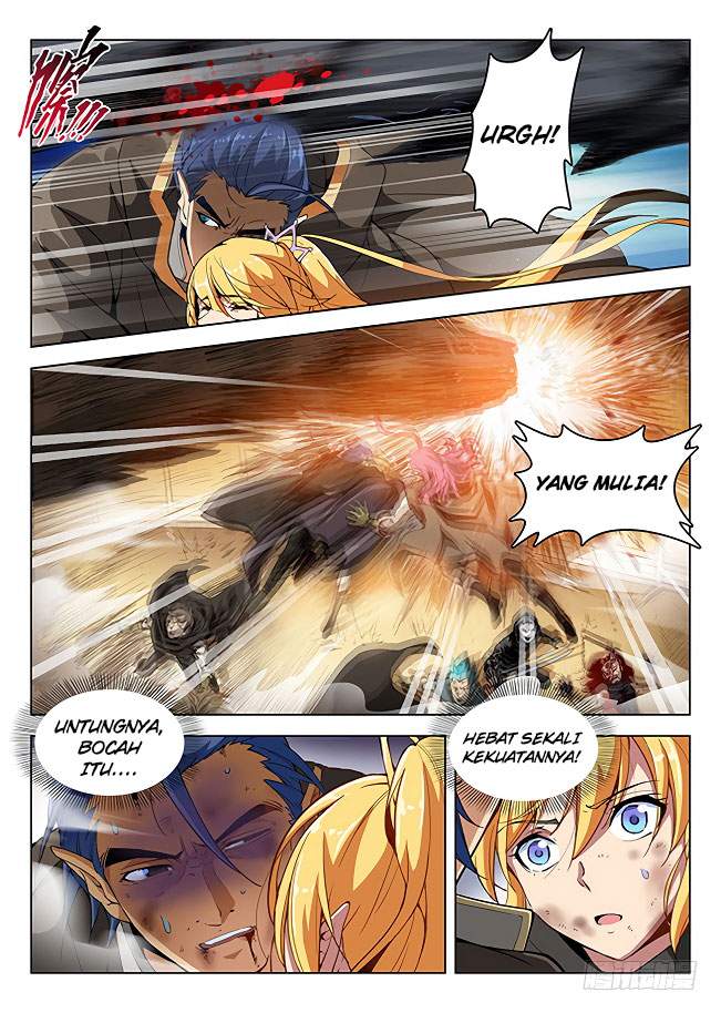 Hunter Age Chapter 157 Bahasa Indonesia