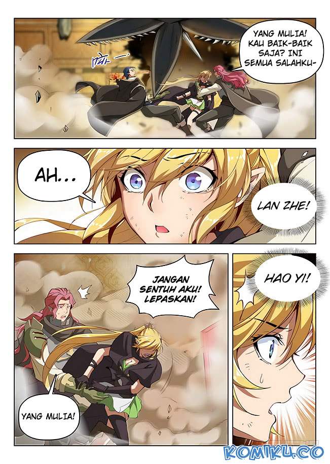 Hunter Age Chapter 157 Bahasa Indonesia