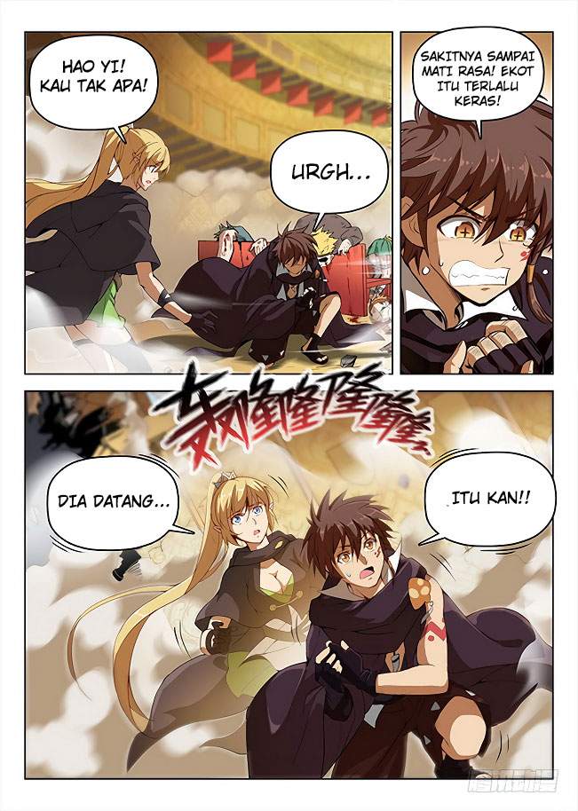 Hunter Age Chapter 157 Bahasa Indonesia