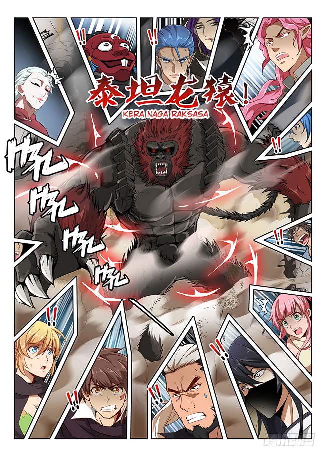 Hunter Age Chapter 157 Bahasa Indonesia