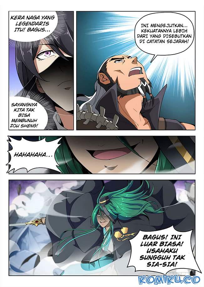 Hunter Age Chapter 157 Bahasa Indonesia