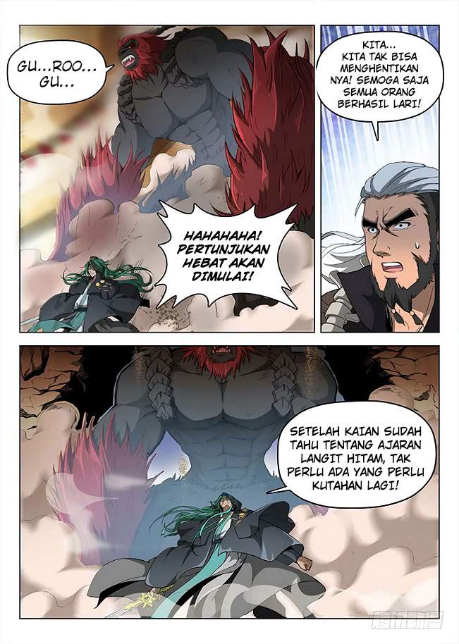 Hunter Age Chapter 157 Bahasa Indonesia