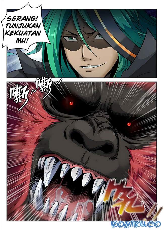 Hunter Age Chapter 157 Bahasa Indonesia