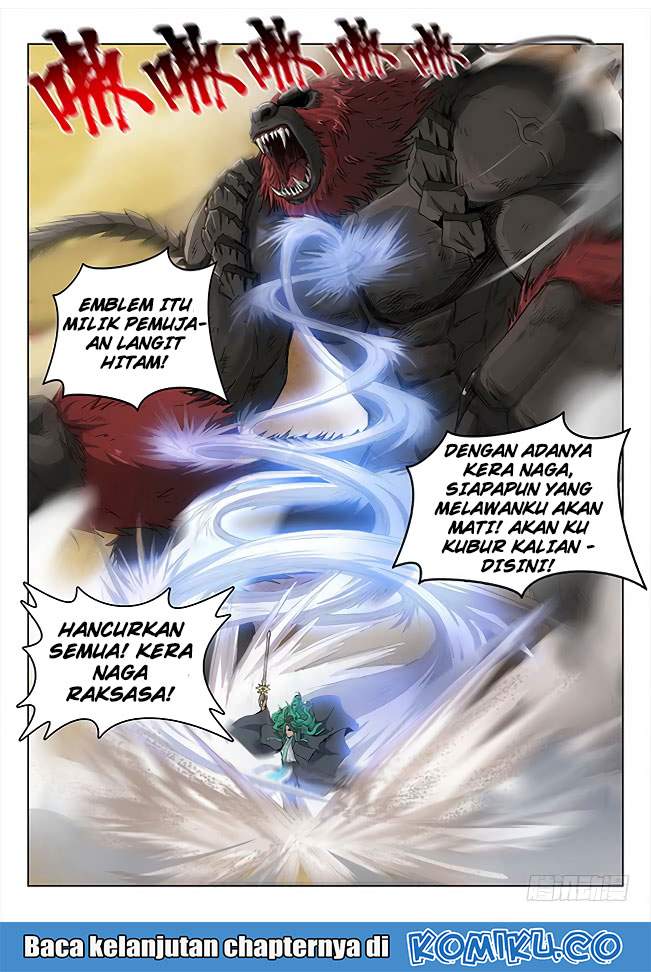 Hunter Age Chapter 157 Bahasa Indonesia
