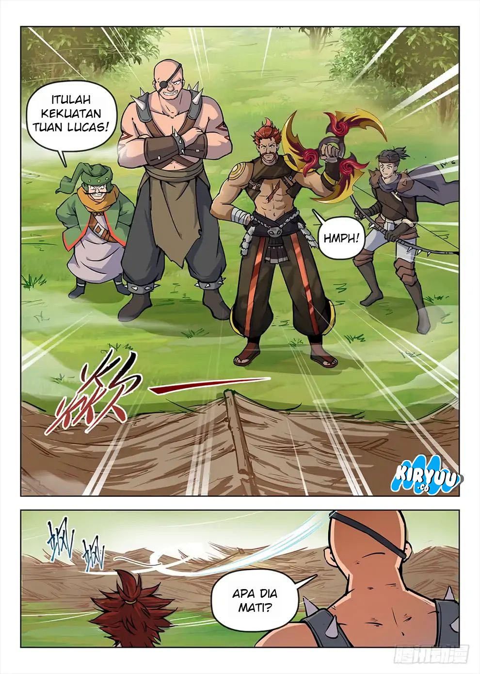 Hunter Age chapter 194