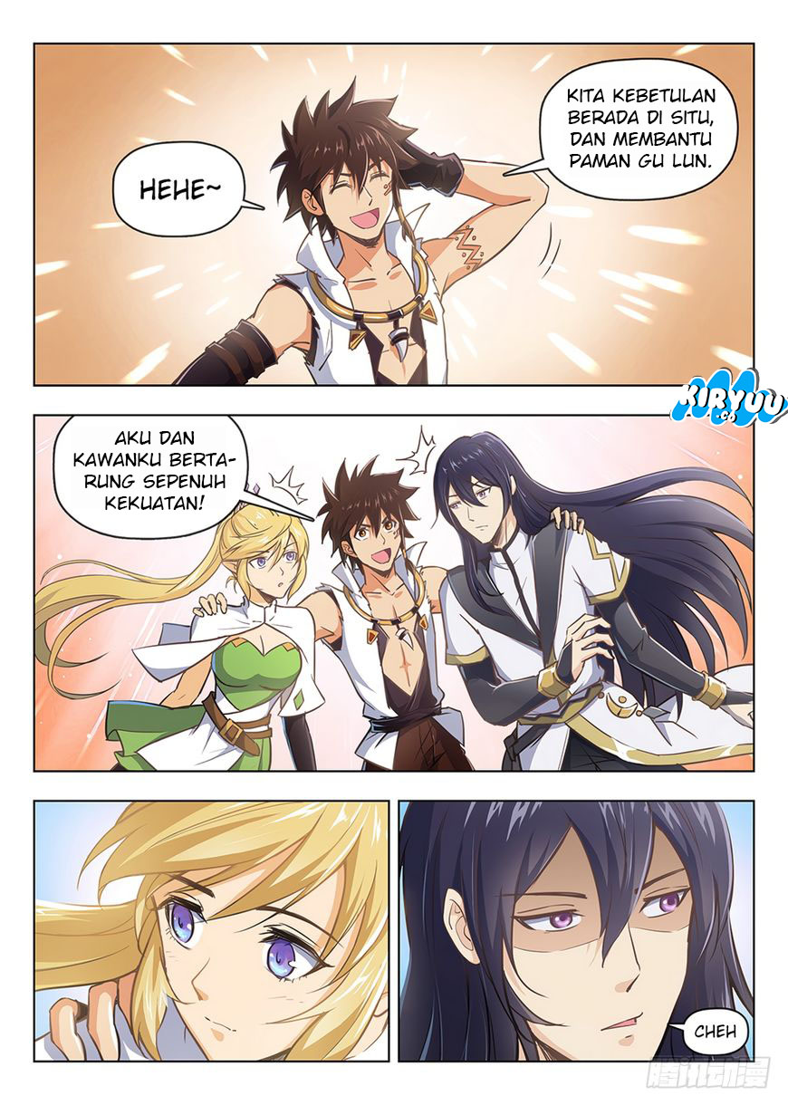 Hunter Age chapter 207