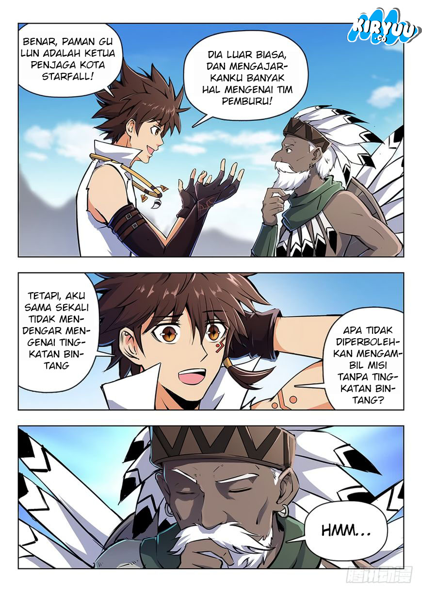 Hunter Age chapter 207