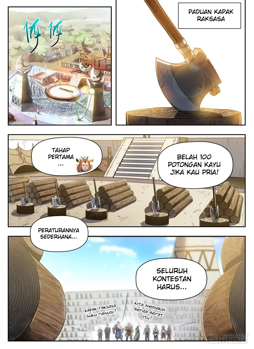 Hunter Age chapter 227