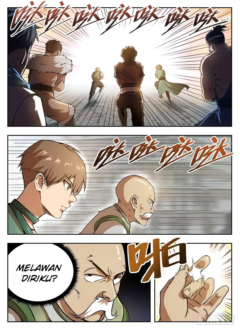Hunter Age chapter 227