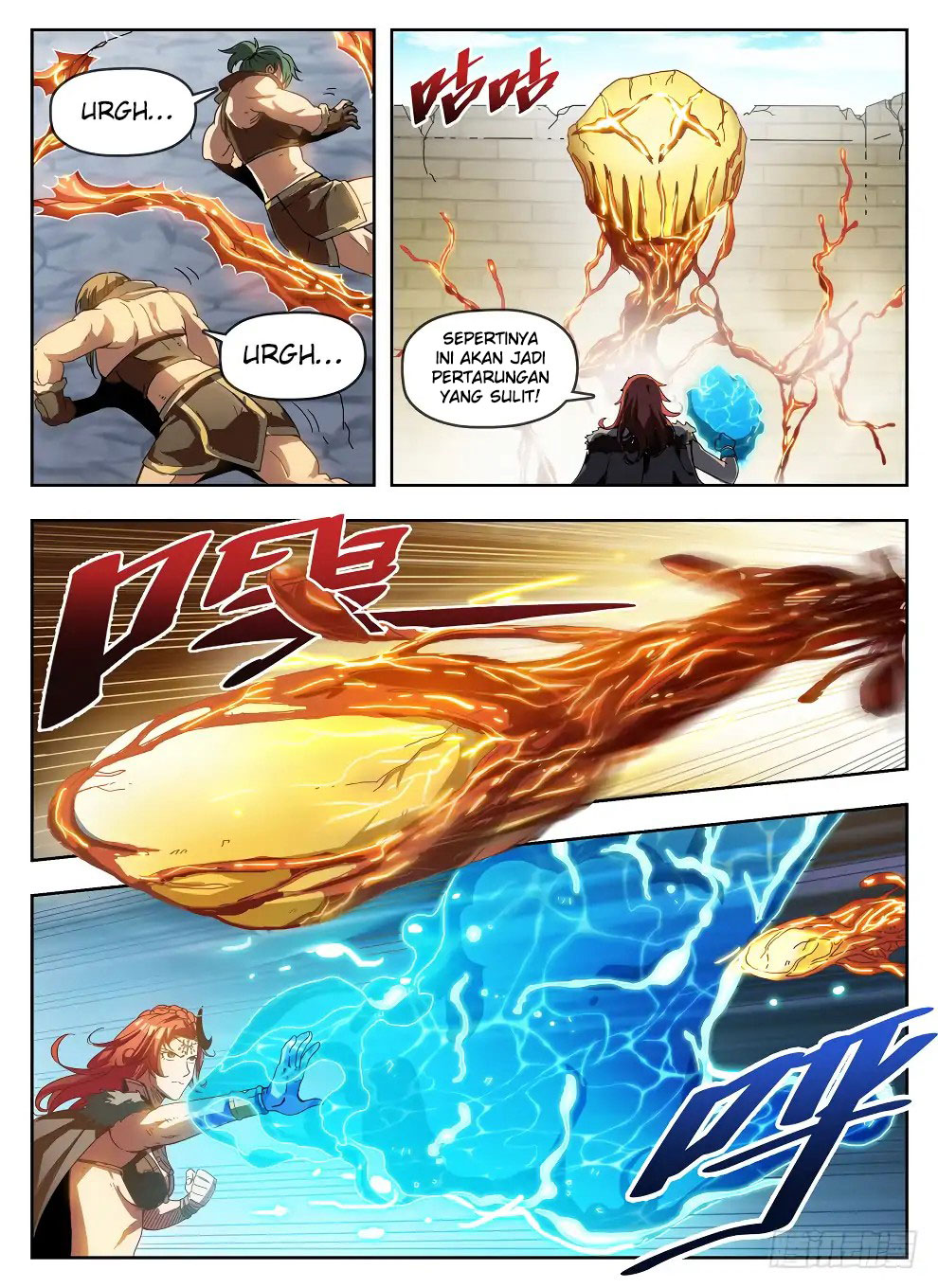Hunter Age chapter 233