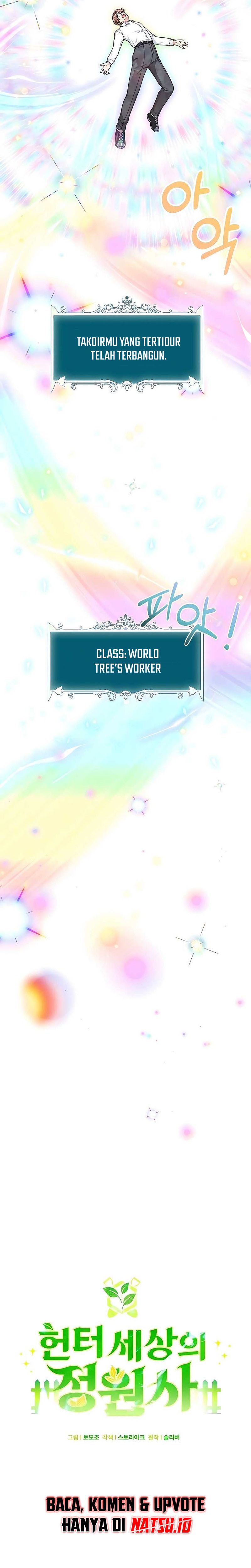 Hunter World’s Gardener chapter 16