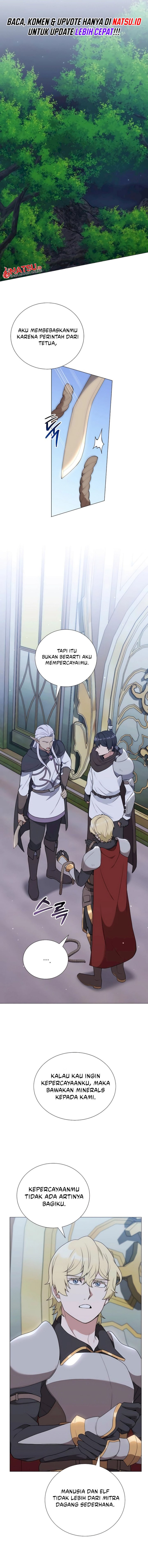 Hunter World’s Gardener Chapter 37 Bahasa Indonesia