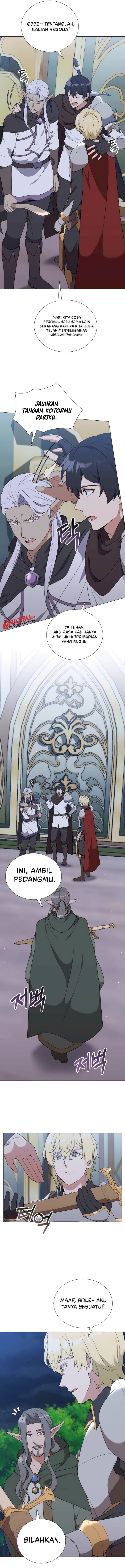 Hunter World’s Gardener Chapter 37 Bahasa Indonesia