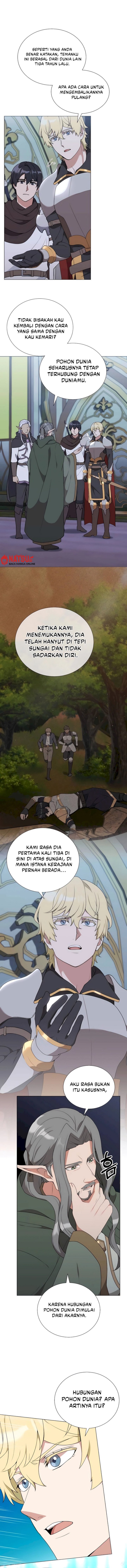 Hunter World’s Gardener Chapter 37 Bahasa Indonesia