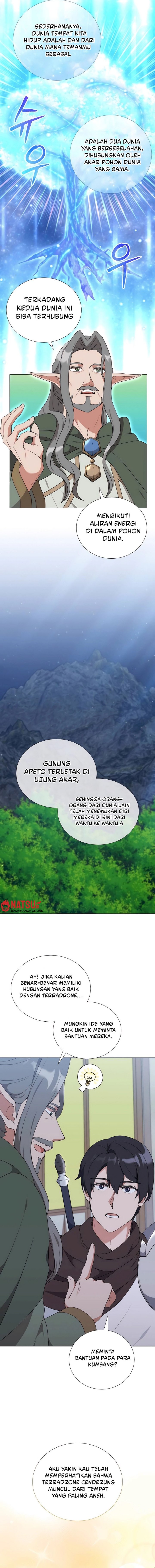 Hunter World’s Gardener Chapter 37 Bahasa Indonesia