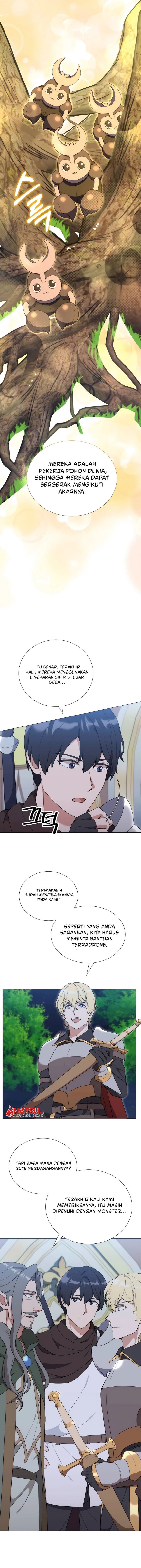 Hunter World’s Gardener Chapter 37 Bahasa Indonesia