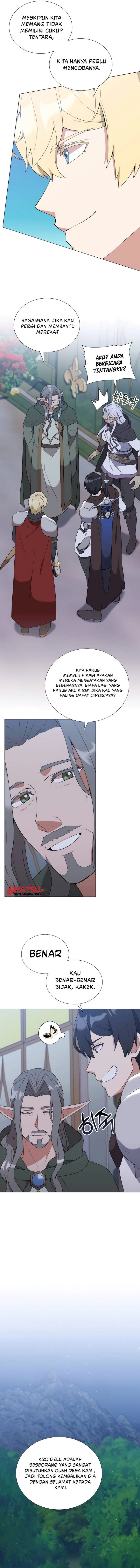 Hunter World’s Gardener Chapter 37 Bahasa Indonesia