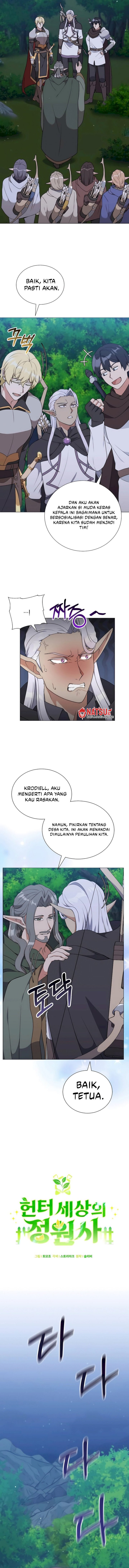 Hunter World’s Gardener Chapter 37 Bahasa Indonesia