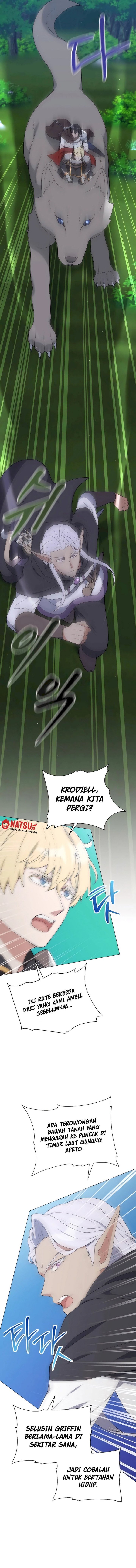 Hunter World’s Gardener Chapter 37 Bahasa Indonesia