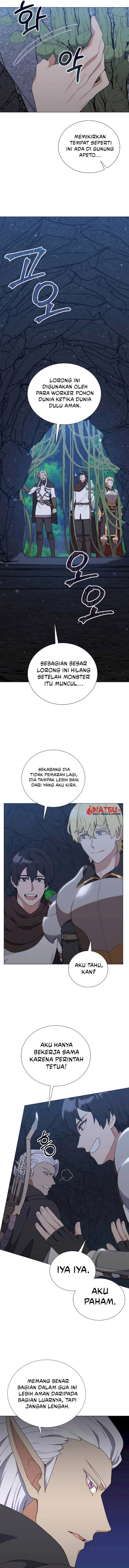 Hunter World’s Gardener Chapter 37 Bahasa Indonesia