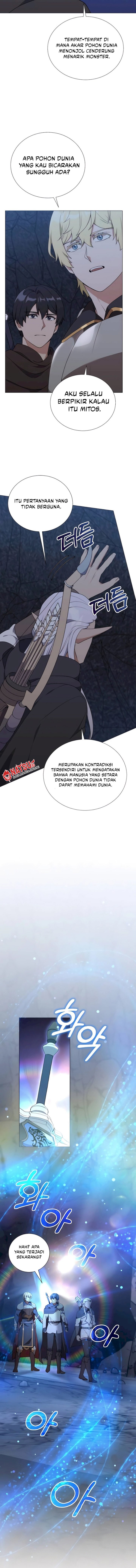Hunter World’s Gardener Chapter 37 Bahasa Indonesia