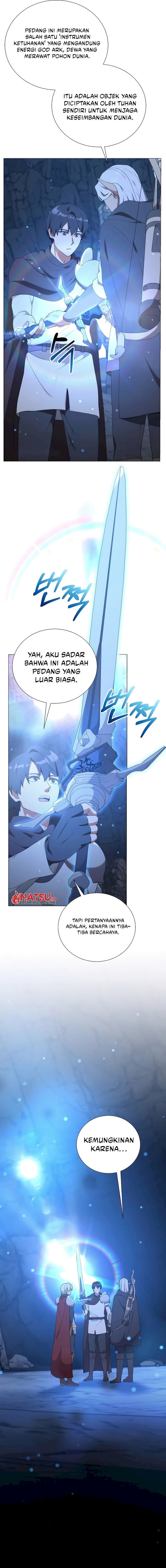 Hunter World’s Gardener Chapter 37 Bahasa Indonesia