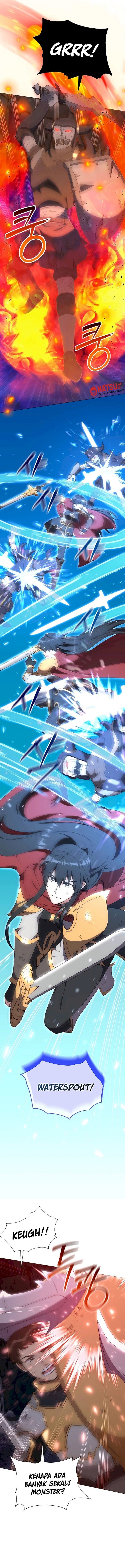 Hunter World’s Gardener Chapter 37 Bahasa Indonesia