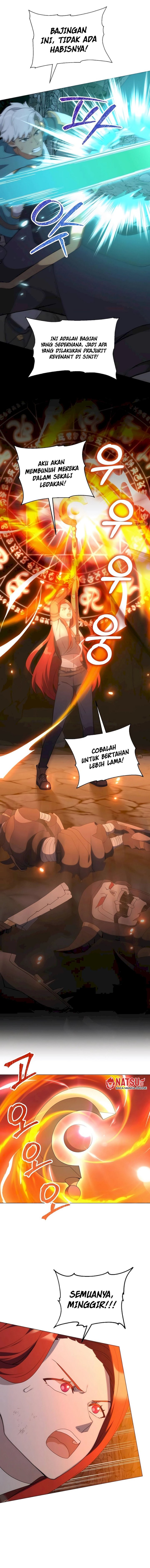 Hunter World’s Gardener Chapter 37 Bahasa Indonesia