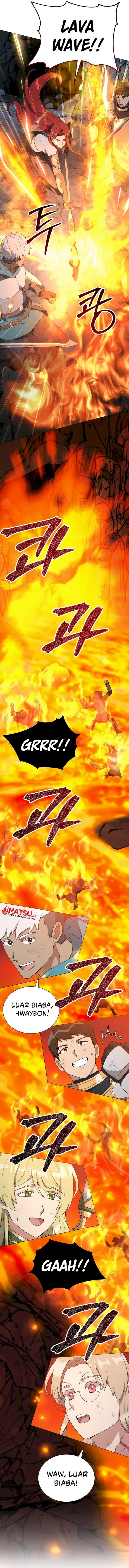 Hunter World’s Gardener Chapter 37 Bahasa Indonesia