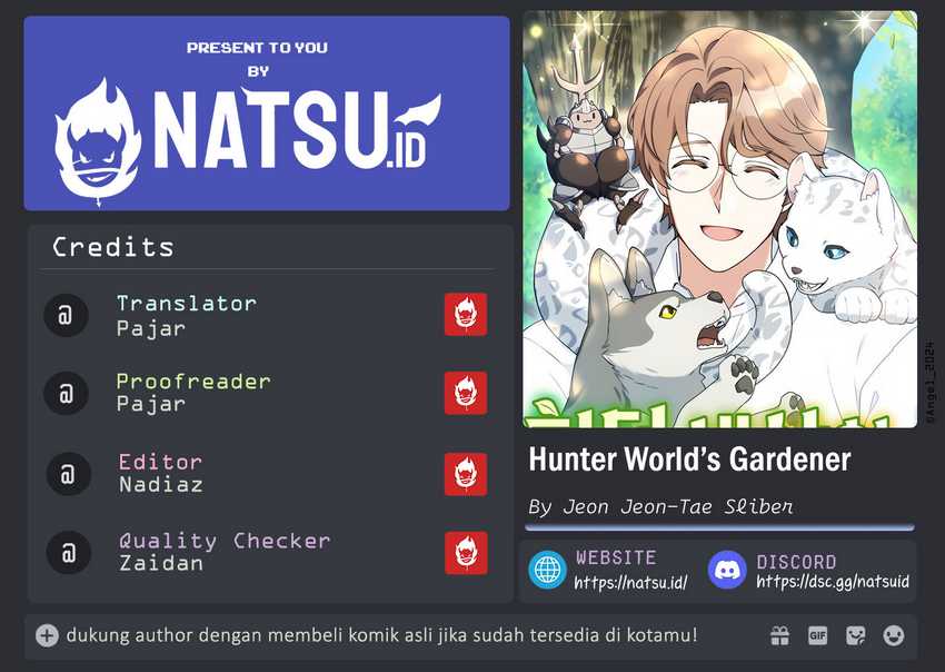 Hunter World’s Gardener chapter 49