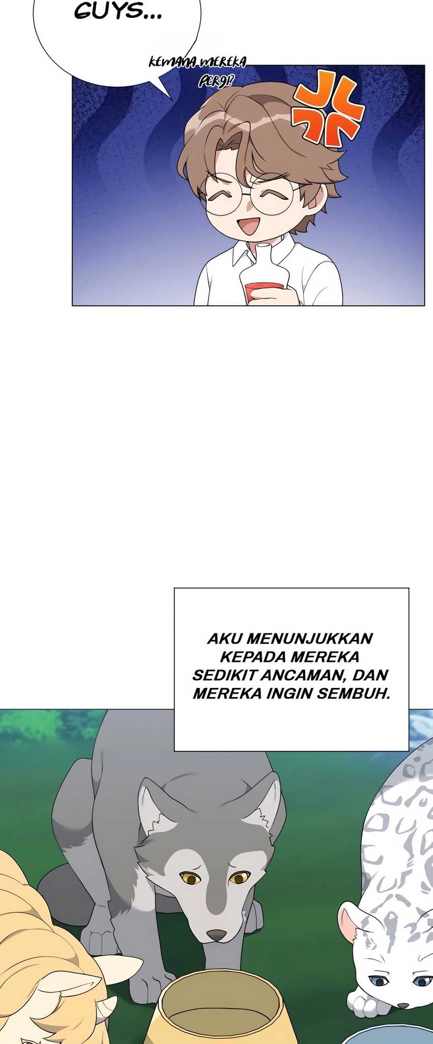 Hunter World’s Gardener chapter 51