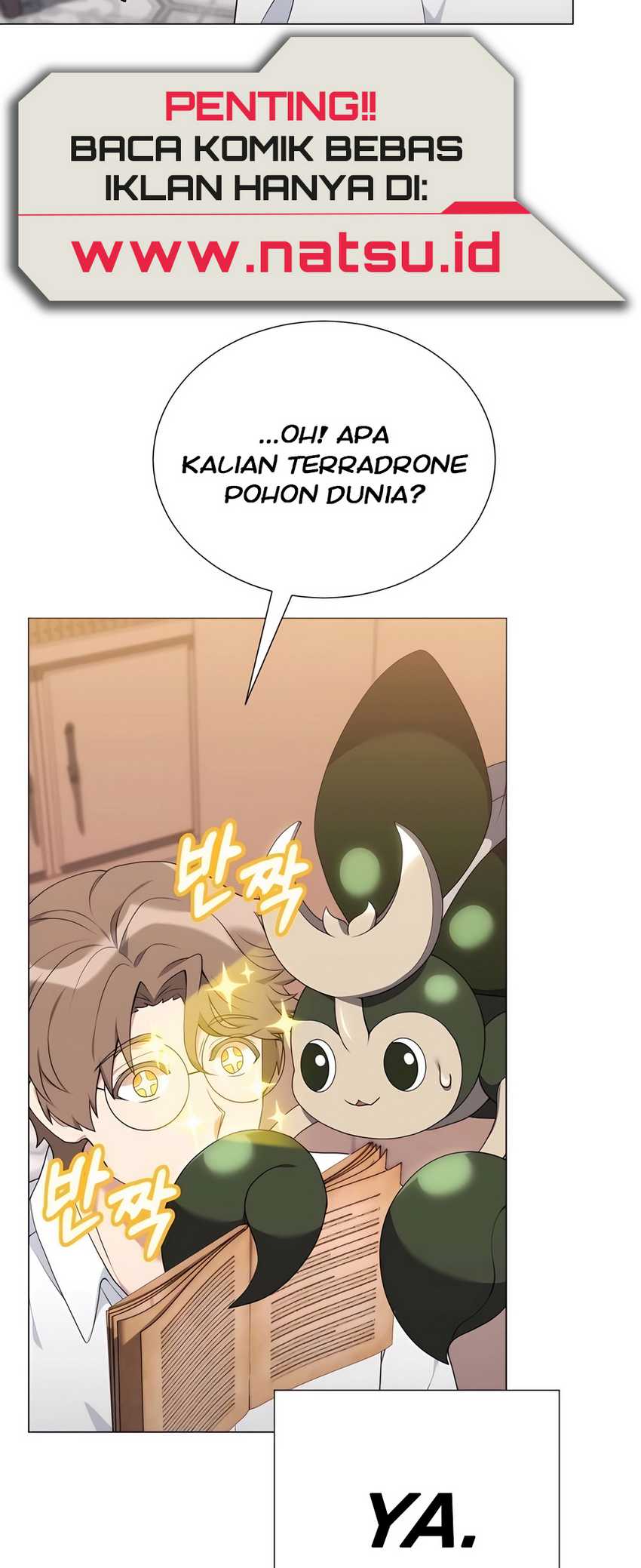 Hunter World’s Gardener chapter 51