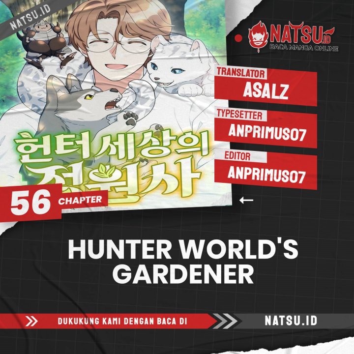 Hunter World’s Gardener chapter 56