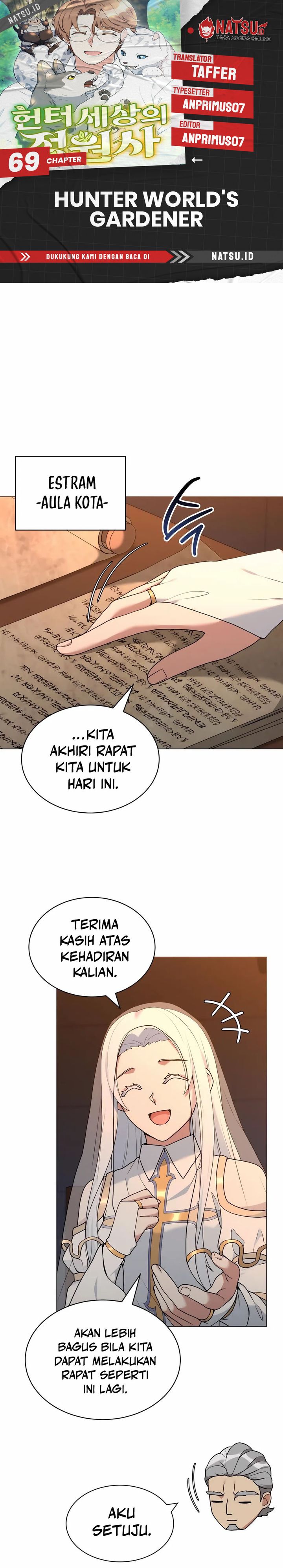 Hunter World’s Gardener chapter 69