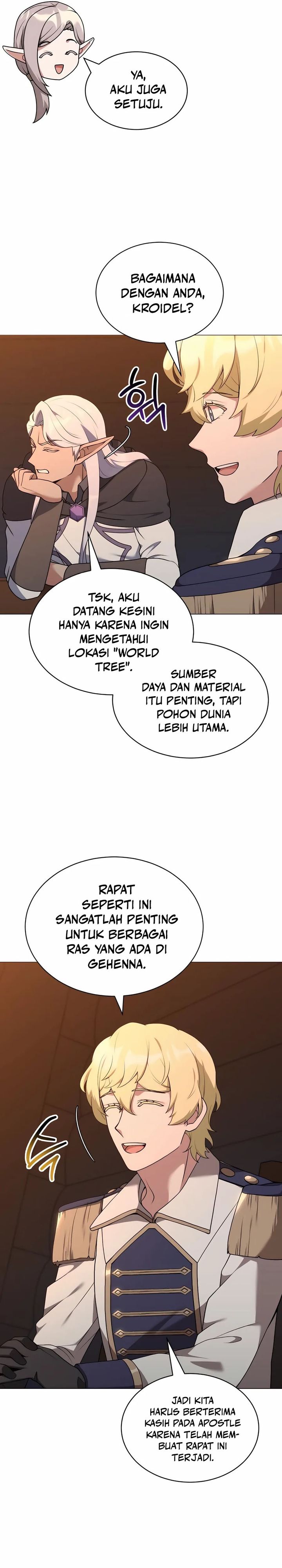 Hunter World’s Gardener chapter 69