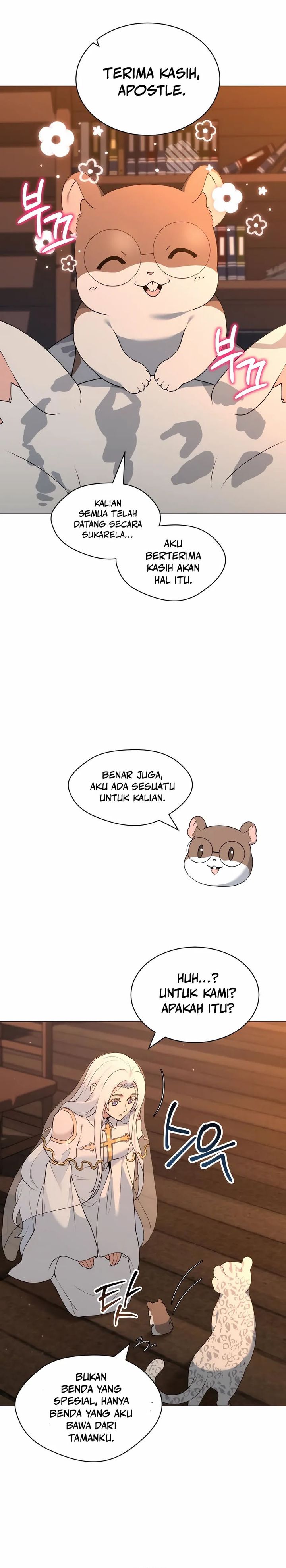 Hunter World’s Gardener chapter 69