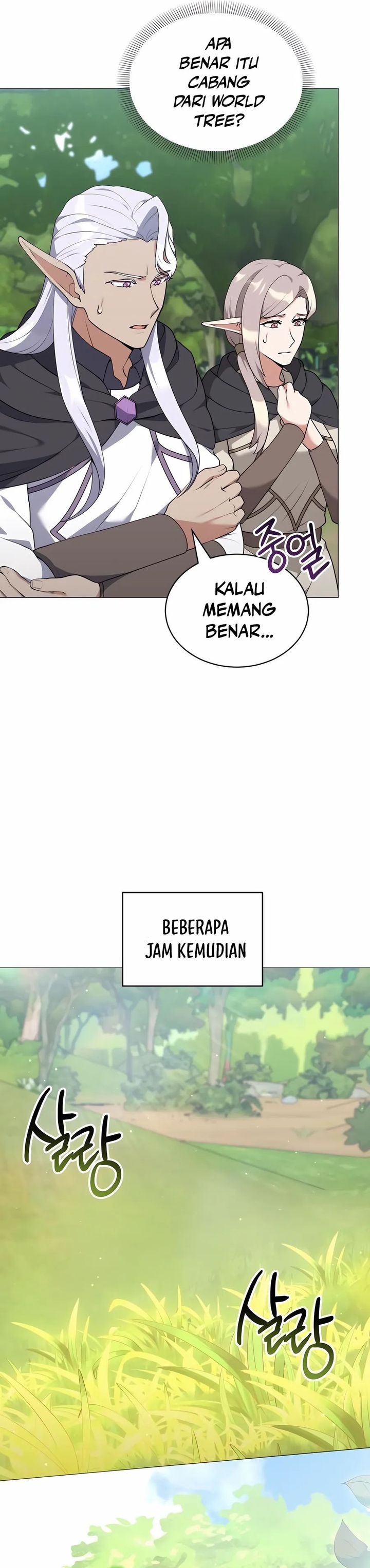 Hunter World’s Gardener chapter 69