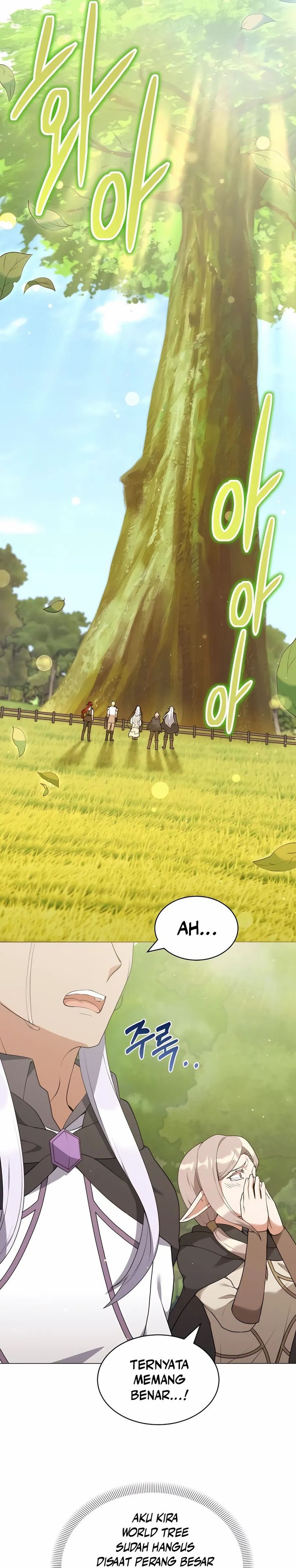 Hunter World’s Gardener chapter 69