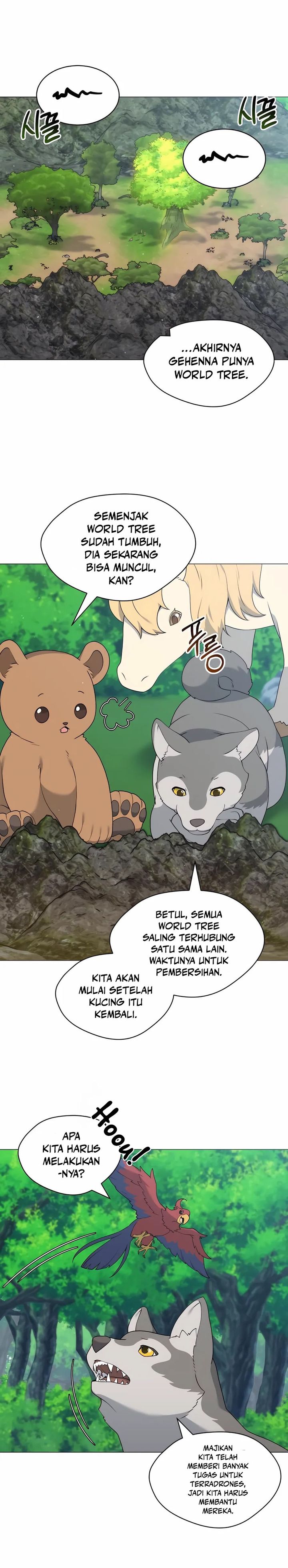 Hunter World’s Gardener chapter 69