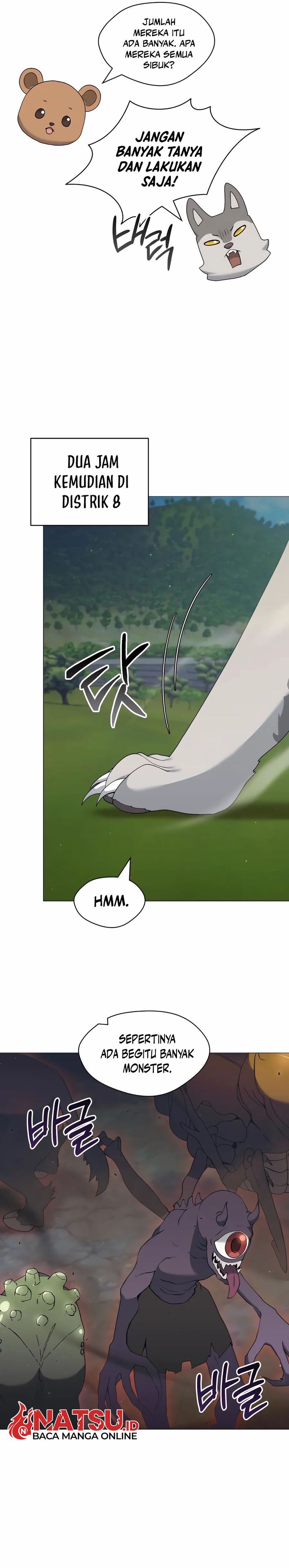 Hunter World’s Gardener chapter 69