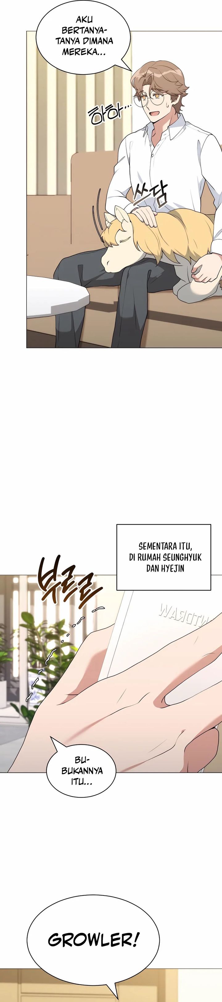 Hunter World’s Gardener chapter 69