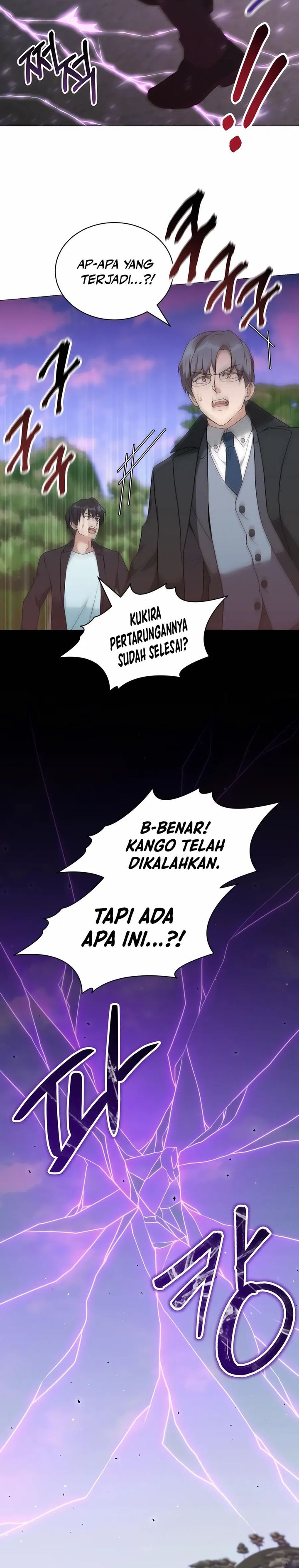 Hunter World’s Gardener chapter 69