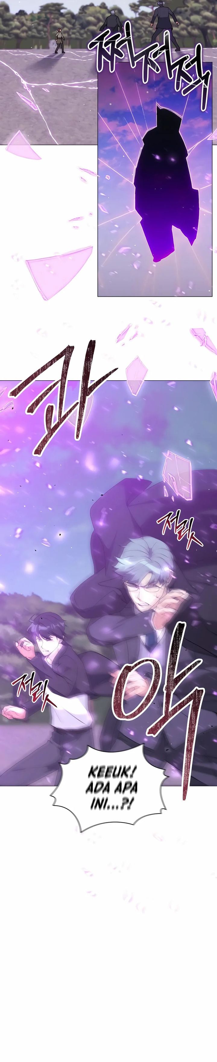 Hunter World’s Gardener chapter 69