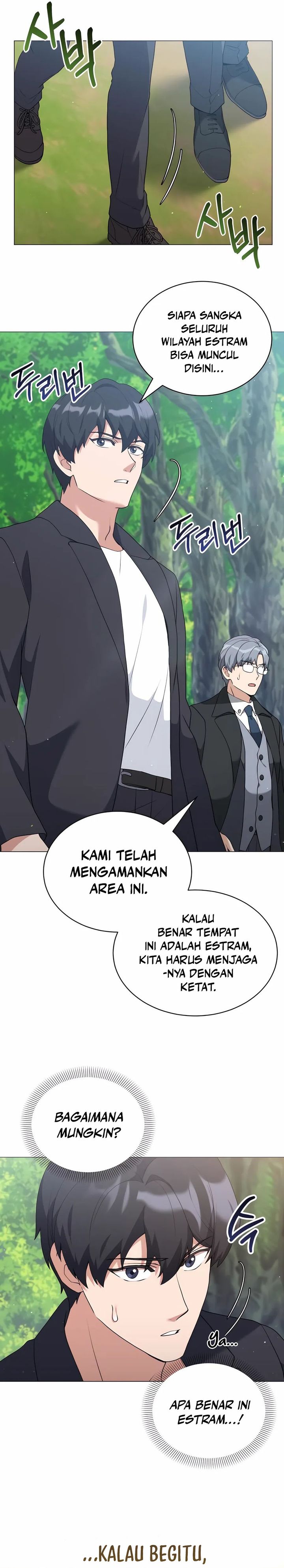 Hunter World’s Gardener chapter 69