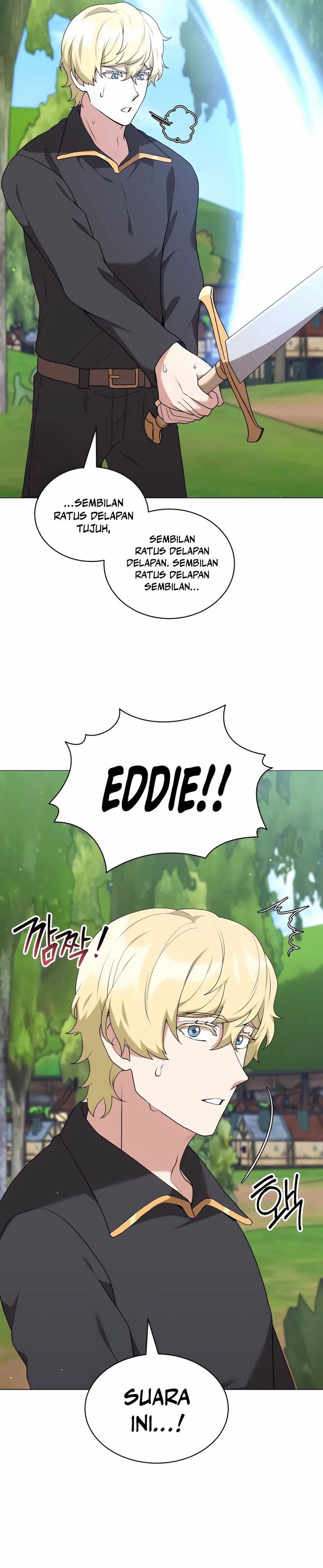 Hunter World’s Gardener chapter 69