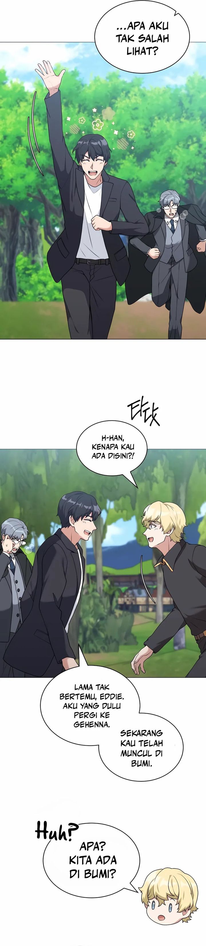 Hunter World’s Gardener chapter 69