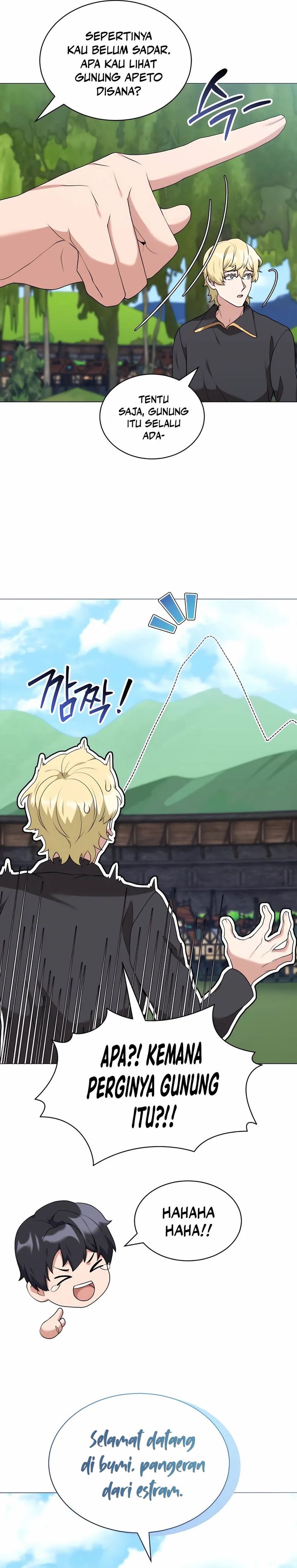 Hunter World’s Gardener chapter 69