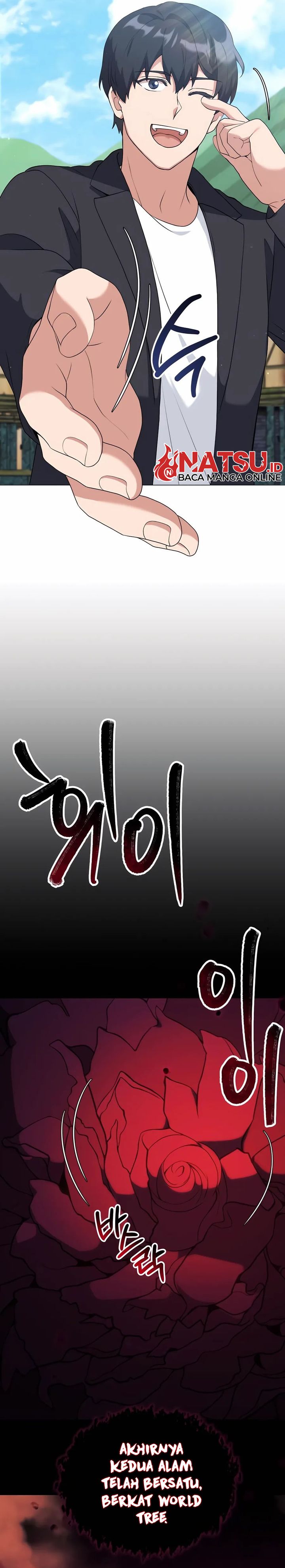 Hunter World’s Gardener chapter 69