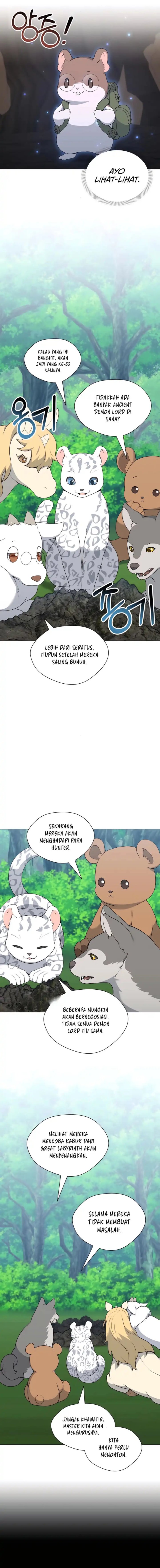 Hunter World’s Gardener chapter 78